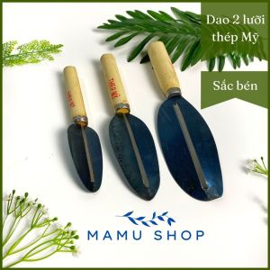 Dao bào dao 2 lưỡi gọt vỏ rau củ thép Mỹ 3 kích thước siêu sắc Mamu shop