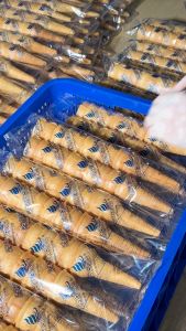 Bánh Ốc Quế Đựng Kem Tươi BENUSCream - 216 CÁI/1 THÙNG