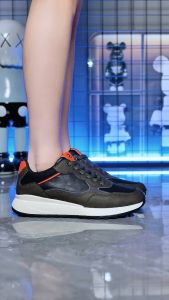 PANARYBODY Sepatu Olahraga Pria Sneakers Hijau Cowok Ringan Kualitas Bagus Non Slip High Quality QN6623
