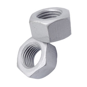 1/3/5/10/20Pcs/Bag GB6170/DIN934 Hex Nuts Class 8 Hot Dip Galvanized M8 M10 M12 M14 M16 M18 M20 M24 M27 M30 M39