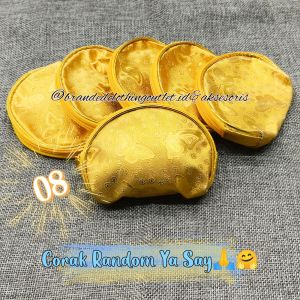 DOMPET KOIN GAYA CHINA / DOMPET MINI RESLETING / DOMPET PERHIASAN / DOMPET KULIT KUPU-KUPU KOREAN STYLE / DOMPET KOIN WANITA MOTIF / DOMPET SOUVENIR / WOMEN COIN PURSE / BLS6630