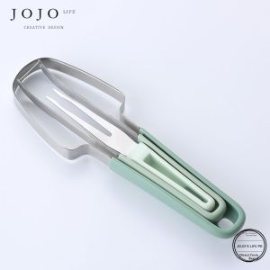 Multifunctional Fruit Cutter JOJOS L PD Day Watermelon Slicer Home Use Kitchen Tool for Cutting Melons And Other Fruits