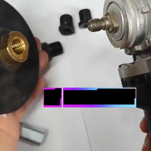 Ốc Chuyển Đổi Trục Máy Mài Góc Ren M10 Sang M14 Chuyển Đổi Máy Mài Thành Đánh Bóng Cưa Cắt Tiện Lợi