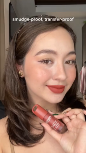 SACELADY Staylock Lip Tint Matte High Pigment Long Lasting Waterproof Liquid Lipstick