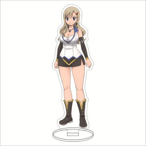 Bandai | 16CM EDENS ZERO Anime Acrylic Stand Có Hình Shiki Granbell Rebecca Bluegarden Weiss Steiner Happy Cos Hình Đồ Trang Trí Quà Tặng Dành Cho Người Thu Thập