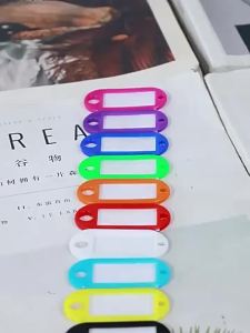 Label Key Ring High-Quality Key Holder