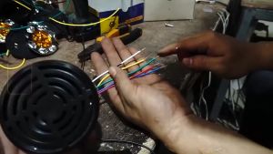 ออดถอย เสียงญี่ปุ่น (4เสียง) 12V-36V (ใช้ได้ทั้ง 12V และ 24V) ฮอร์นพวงมาลัยแบบญี่ปุ่น