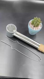 Ống Hơ Ngải Cứu Tự Hơ Đôi Có Lưới Cách Tàn - Dụng Cụ Diện Chẩn