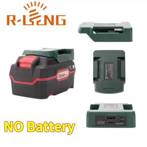 Portable Power Bank For Lidl Parkside X20V Li-ion Battery Adapter Uses USB And Type-C Interface For Fast Charger(NO Battery)