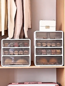 Underwear Bra Organizer Storage Box Drawer Closet Organizers Boxes for Underwear Socks Bra Divided Plastic Storage Box