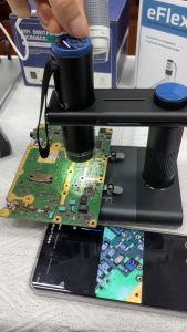 Kính hiển vi cầm tay không dây Terino WF1000-STA (Wifi  độ phóng đại 50x - 1000x)