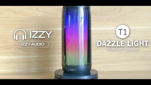Izzy T1 BT Spiker: Speaker Bluetooth untuk Tidur dengan Lampu LED RGB
