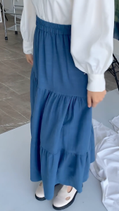 HONEY LAYER SKIRT / ROK CRINGKLE / ROK LAYER / ROK MAXI SKIRT BB 40-60 KG