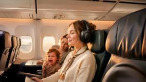 Acer | Acer OHR703 ANC Over Ear Headphones -45dB Noise Cancelling Headsets Bluetooth 6.0 Hi-Res LDAC Earphones 40mm Driver 160H Play