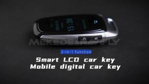 CF920 Universal Modified Smart LCD Key for BMW Ford Toyota Audi Benz Kia Lexus Hyundai VW Comfortable Entry Auto Lock Keyless Go