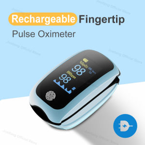 JUSTLANG Recharge Finger Pulse Oximeter: A Comprehensive Guide to Heart Rate & SpO2 Measurement