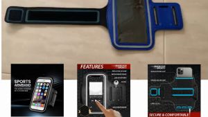 Sports Armband for iPhone/Android Phones