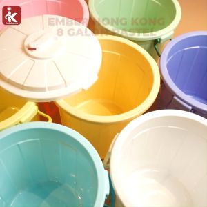 Indokurnia Ember Hongkong 8 Galon Pastel