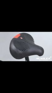 Đệm Yên Xe Đạp COMFORT đa lò xo mặt dưới mút đàn hồi dày bọc da PU khung kim loại cho xe đạp MTB xe thể thao có tay nắm sau 2 cách lắp đặt - Mai Lee