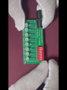 DIY Soldering Practice Kit - Learn Electronics and Improve Your Skills with Easy-to-assemble Circuit Boards Red LED DIP Switch