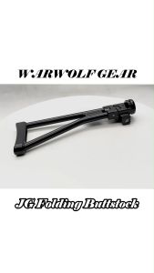 JG Folding Buttstock WARWOLFGEAR