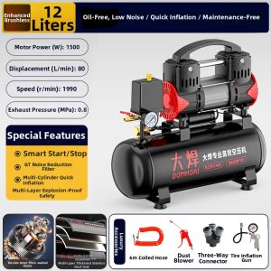 DOMHOAI | Silent Portable Industrial Air Compressor