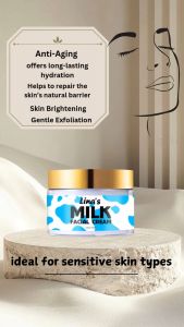 LINA’s Milk Face Cream – Deep Moisturizing & Skin Repair