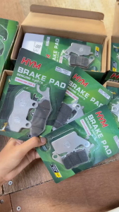 (HARGA PER 3 PCS HYM) DISCPAD HYM KAMPAS REM BELAKANG CAKRAM MEGA PRO MONO CB CBR GSX