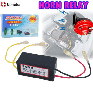 Bimota POSH Horn Relay Interrupter 12V Universal & Rapid Back Fire Relay 12V