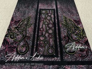 sarung batik lukis addams halus nyaman dan berkelas