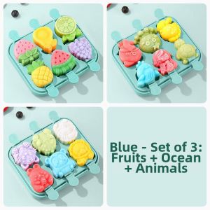 HUAZINIAO | Food Grade Homemade Ice Cream Bar Mold