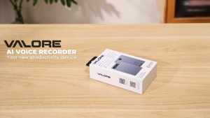 Valore AI Voice Recorder (AI-003) - Grey