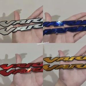 EMBLEM VARIO 3D 110 125 150 160 VARIASI AKRILIK TIMBUL SEPASANG HIGH QUALITY