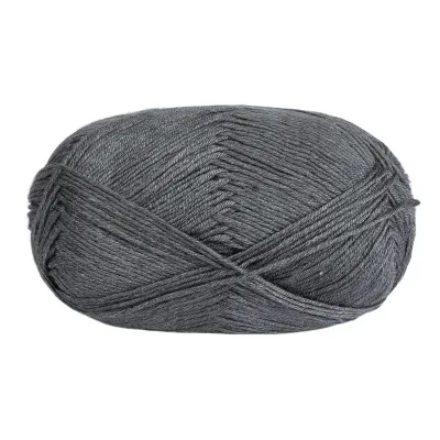 1 Cuộn Sợi Len Tre 50g Dùng Đan Tay Móc Len Làm Áo Len Mũ Búp Bê Tự Làm Sợi Cotton Chải Kỹ Pha Trộn Chống Xù
