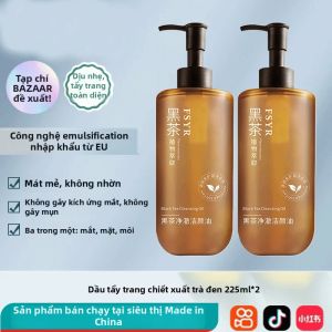 Lembiof | Dầu Tẩy Trang Mắt Môi Trà Đen Làm Sạch Sâu