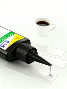 ZHUOLIDE | UV Curing Adhesive PET Plastic Metal Acrylic Glass Bonding