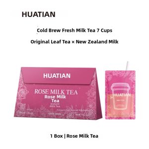 HUATIANCUI | Rose-Flavored Baked Milk Tea Powder