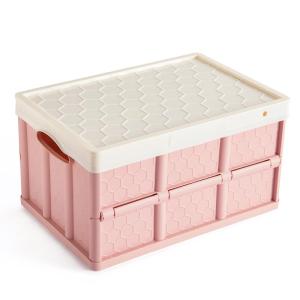 Multipurpose Folding Storage Box With Wheels