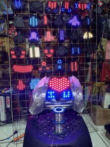 lampu running beat deluxe semart key gen 2 5 tr 8 mode otomatis tingal colok bonus lem