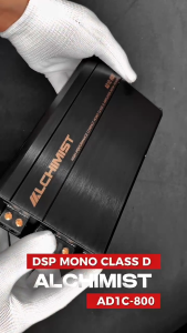 Bộ Khuếch Đại DSP Sub hơi Alchimist AD1C-800 DSP mono 1 kênh Class D - Max 800 W