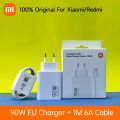 Xiaomi Charger 90W 67W 55W 33W EU Original Turbo Charge USB Type C Cable Adapter Mi 15 14 13 Pro Ultra Redmi Note POCO MIX Flip. 