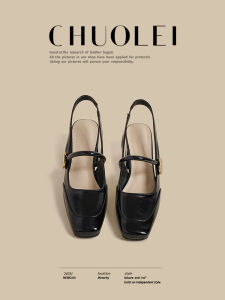 CHUOLEI | Versatile Casual Spring New Arrival Low-cut High Heels