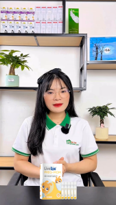 Men Vi Sinh LiveSpo PregMom Cho Mẹ & Bé - Hỗ Trợ Giảm Tiêu Chảy Táo Bón Giúp Ăn Ngon 20 Ống/Hộp