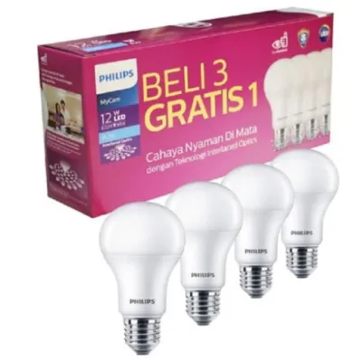 LED multipack 12 WATT promo beli 3 gratis 1