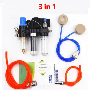 High Quality 6800 Air-Supply Full-Face Mask Gas 4in1 Industrial Respirator System Mask multifunctional Respirator