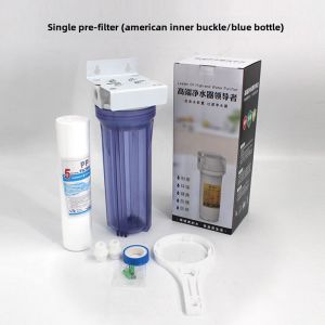 Pre-Filter Water Purifier Commercial Grade for Ice Maker And Tea Shop Direct Drinking Three Stage Filter Restaurant Kitchen Tool
