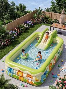 STARRY ARK | Inflatable Pool Large Kids