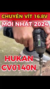 Máy chuyên vít pin 16.8V Hukan H16-G2CV0140N không chổi than mẫu mới nhất 3 cấp chỉnh tốc độ với lực siết tối đa 140N.m kèm 2 pin 2.0Ah chính hãng giá rẻ - Điện máy Việt Nhật