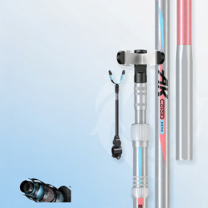 YUZHIYUAN | Giá Đỡ Cần Câu Cá Bằng Carbon Treo Sau