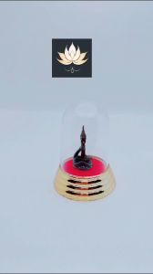 ครอบแก้ว พญานาค วัดสิริสุทโธ วัดคำชะโนด ตั้งหน้า รถ หิ้งพระ หรือสถานที่อื่นๆ  ของฝาก ของที่ระลึก ของชำร่วย ของสะสม